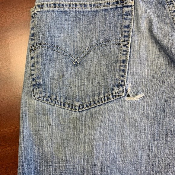 Men's VTG 569 Loose Straight 100% Cotton High Rise - Picture 6 of 10